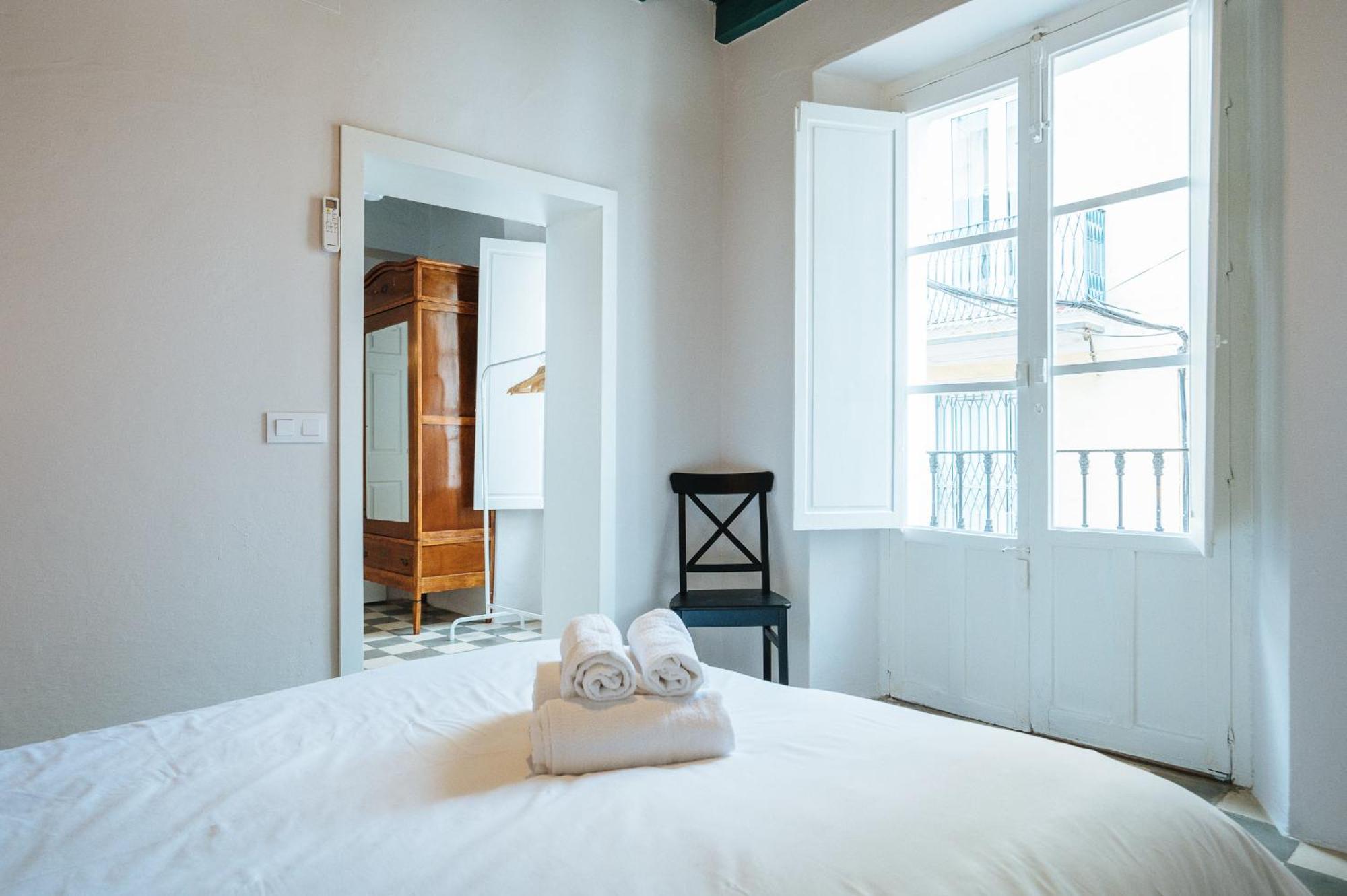 Independent Beautiful House Seville City Center With Private Parking المظهر الخارجي الصورة