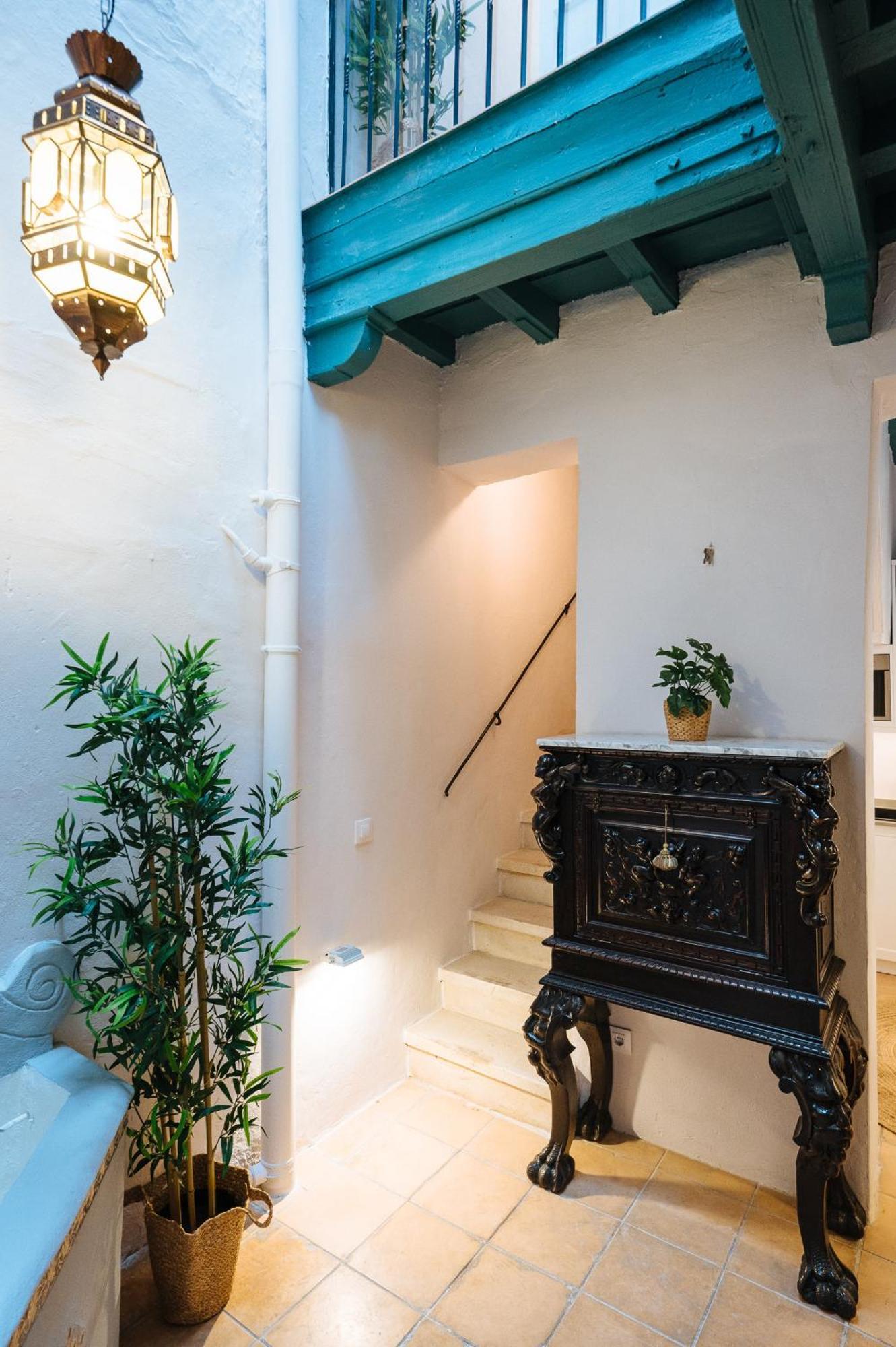 Independent Beautiful House Seville City Center With Private Parking المظهر الخارجي الصورة