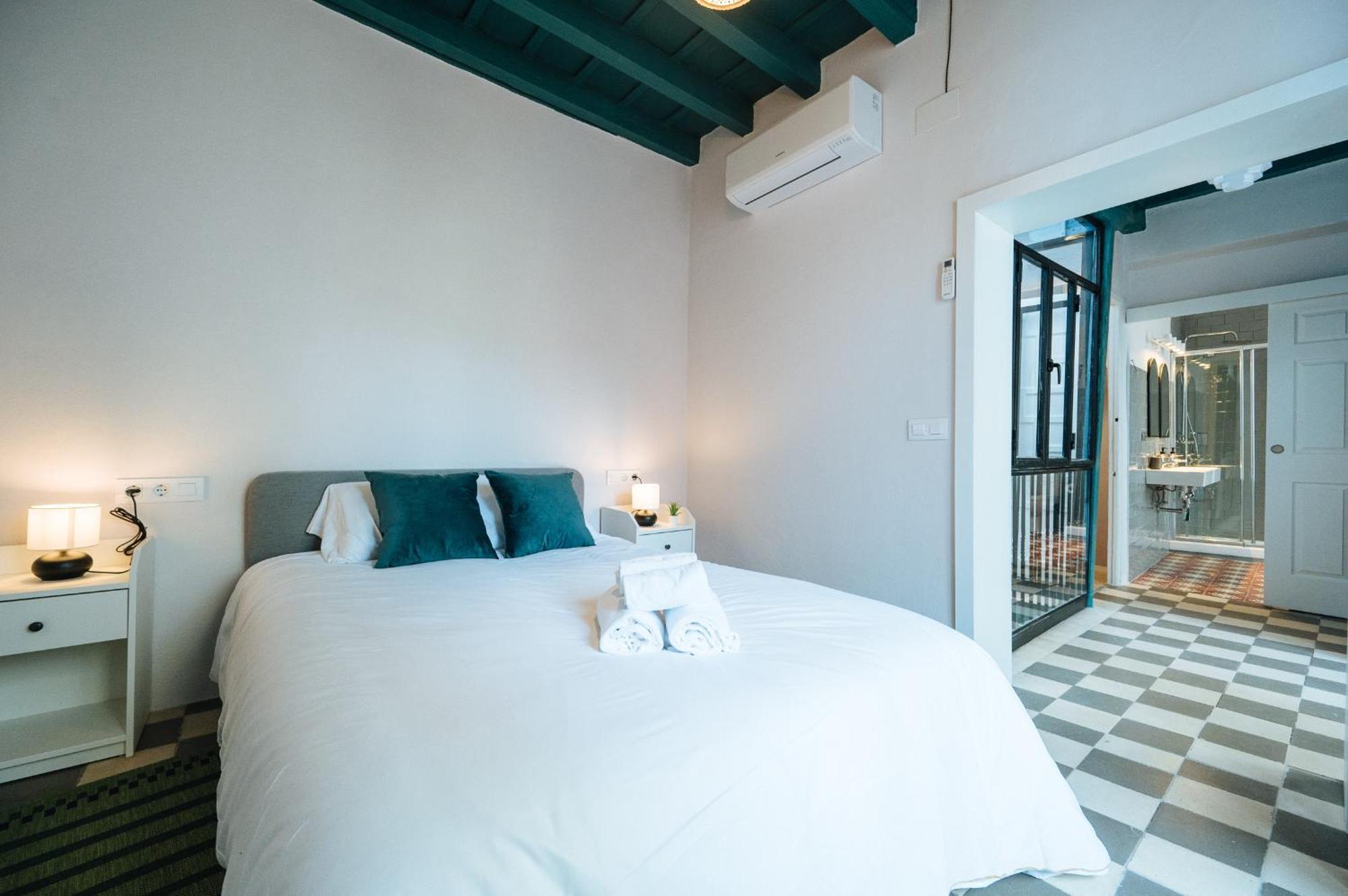 Independent Beautiful House Seville City Center With Private Parking المظهر الخارجي الصورة