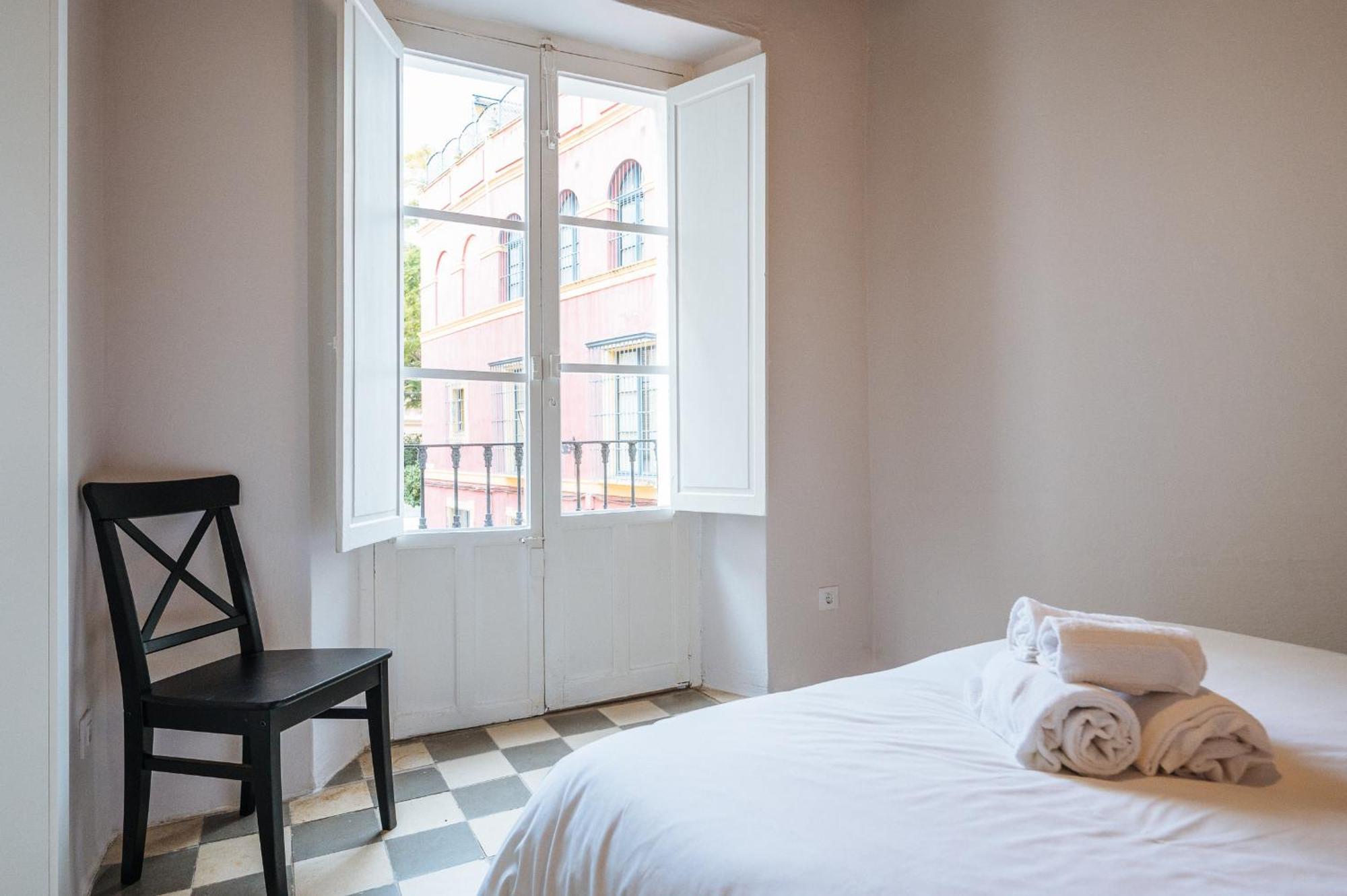 Independent Beautiful House Seville City Center With Private Parking المظهر الخارجي الصورة