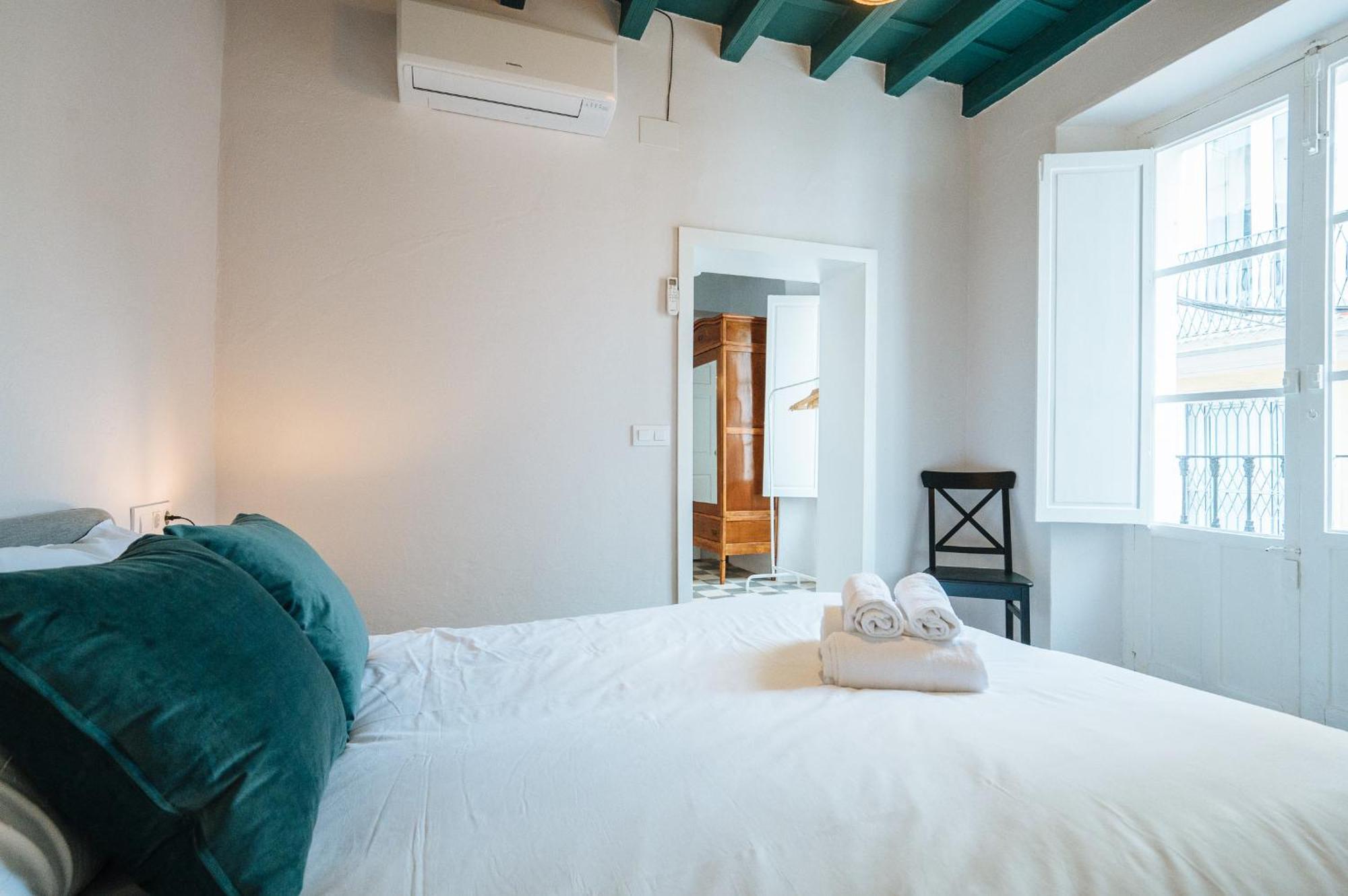 Independent Beautiful House Seville City Center With Private Parking المظهر الخارجي الصورة
