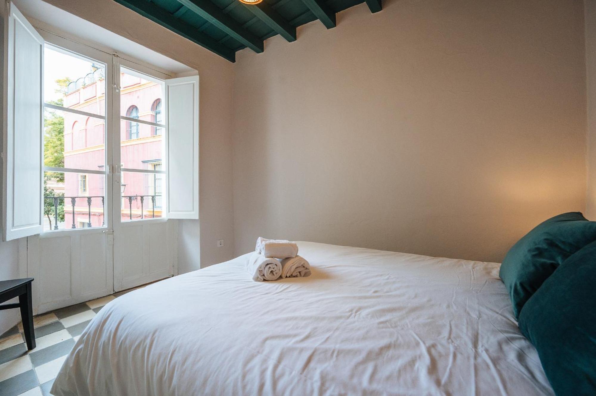 Independent Beautiful House Seville City Center With Private Parking المظهر الخارجي الصورة