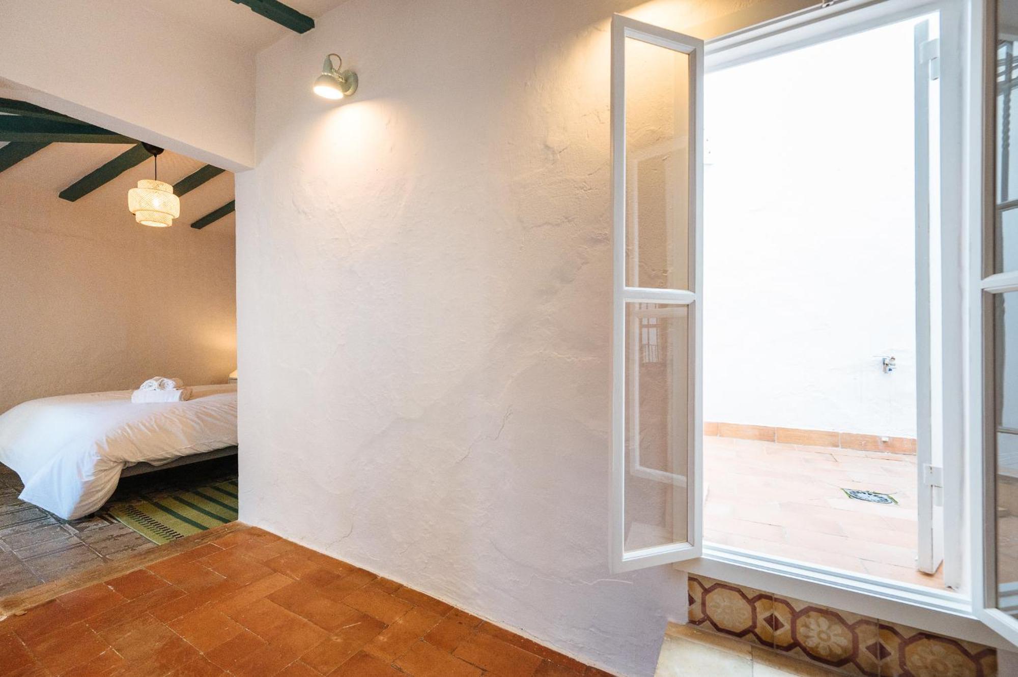 Independent Beautiful House Seville City Center With Private Parking المظهر الخارجي الصورة