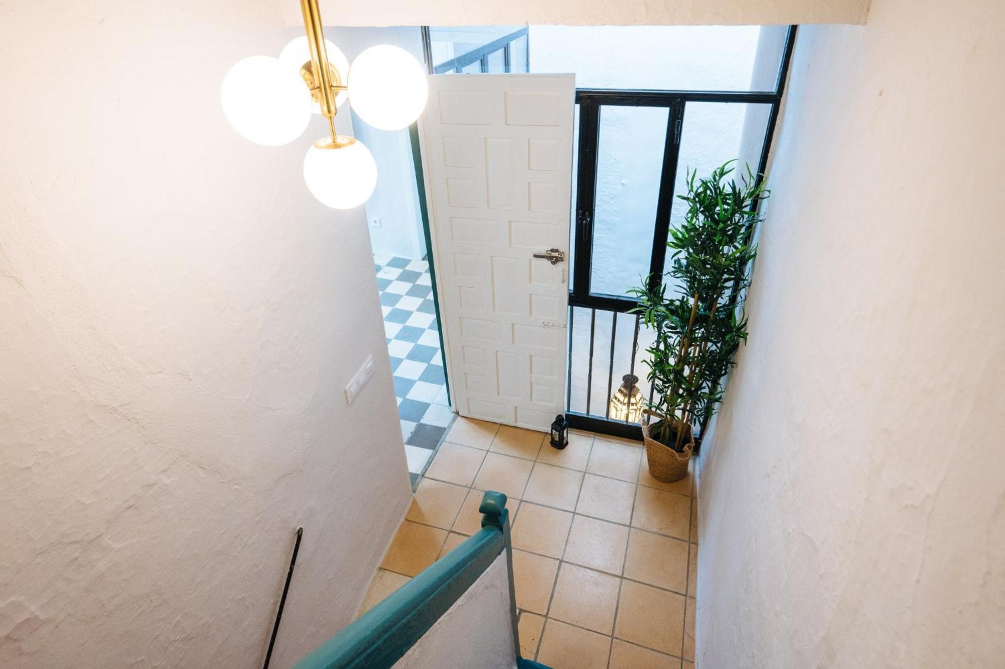 Independent Beautiful House Seville City Center With Private Parking المظهر الخارجي الصورة