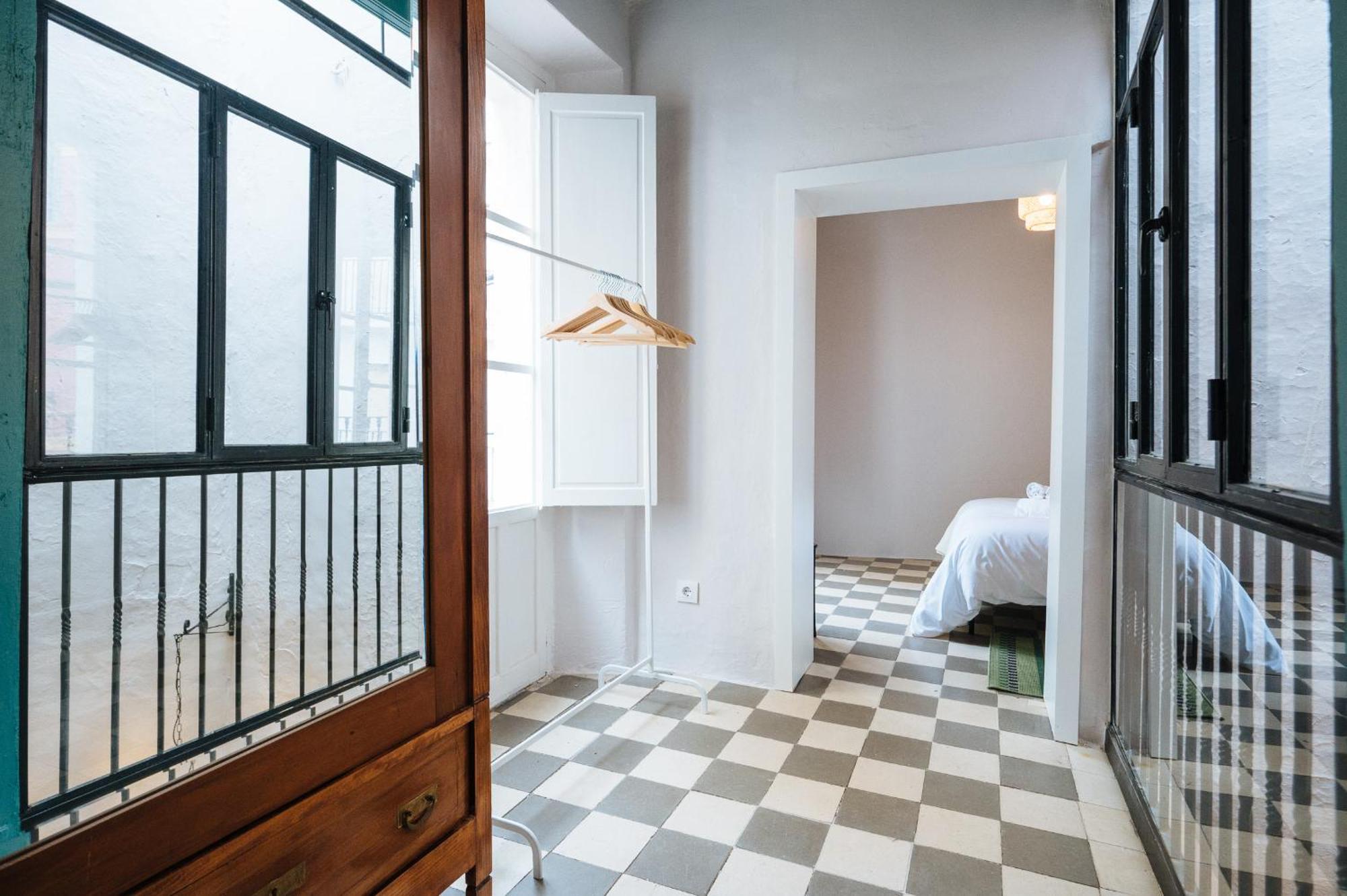Independent Beautiful House Seville City Center With Private Parking المظهر الخارجي الصورة